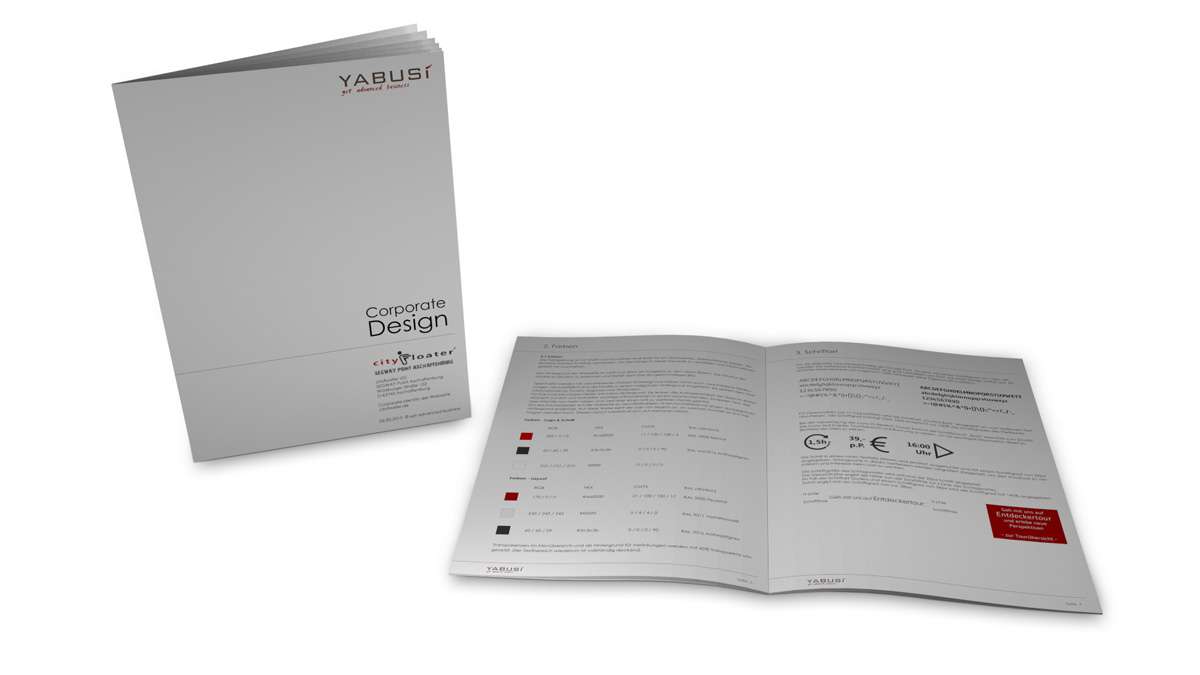 Gestaltung Corporate Design Cityfloater UG Gestaltung Corporate Design Cityfloater UG