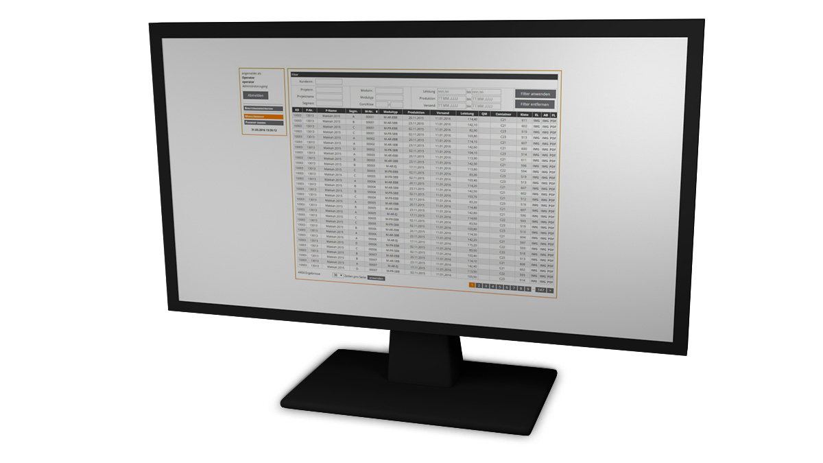 Internet programming web application Reikem